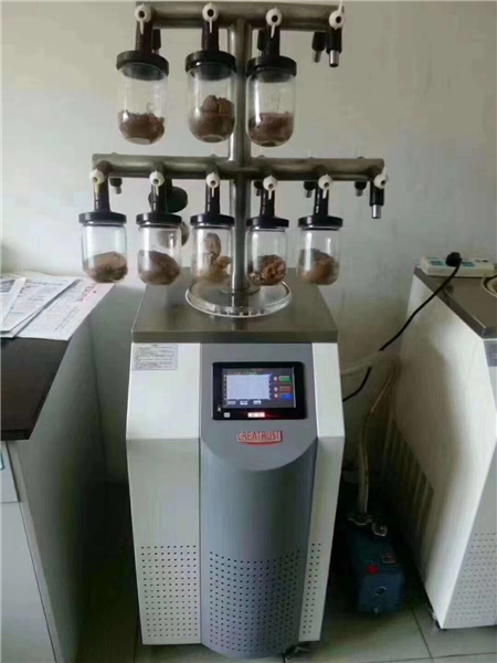 在凍干機使用過程中如何測定物料共晶點數(shù)據(jù)？
