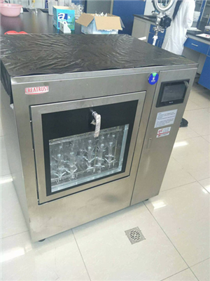 恭喜永合創(chuàng)信CTLW-120全自動(dòng)器皿清洗機(jī)在揚(yáng)州聯(lián)博藥業(yè)安新家